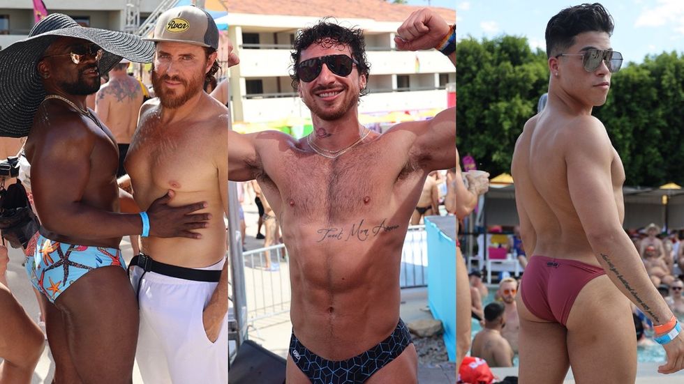 These 35+ Steamy Pool Pics From This Year’s White Party Will Get You Soaked!