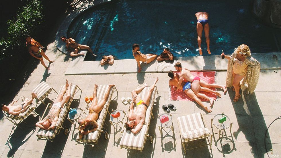 How to Rock a Speedo: The Hot Dog Visual Guide