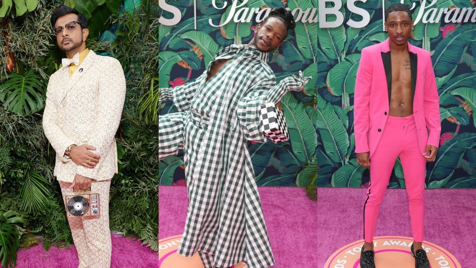 Men Who Didn't Wear Boring Black Tuxes to the 2023 Tony Awards