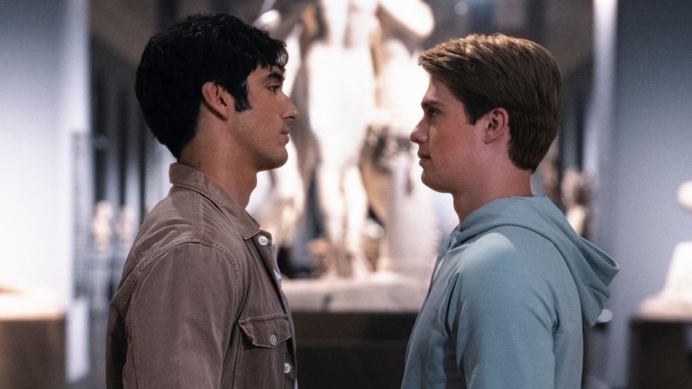 Here's the First Look at Gay Rom-Com 'Red, White & Royal Blue'