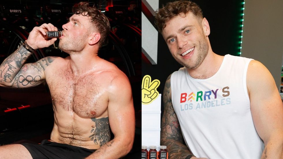 Here's Some Pics of Gus Kenworthy Getting Sweaty For Pride