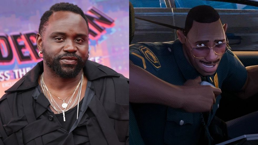 Brian Tyree Henry Talks Playing a 'Daddy Figure' in 'Spider-Verse