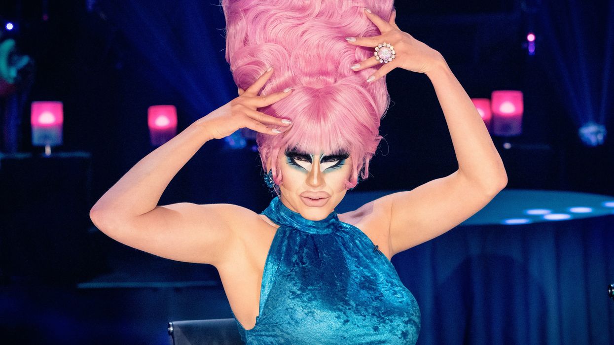 Trixie Mattel Talks 'Queen of the Universe' & Why She's Santa Claus for Pride Month