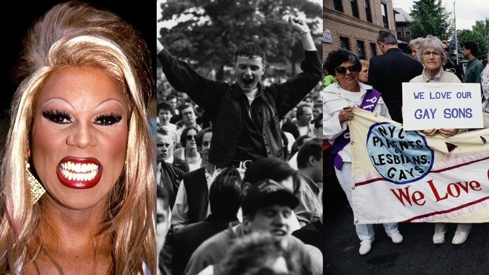 20 Pictures of What Pride Looked Like 30 Years Ago