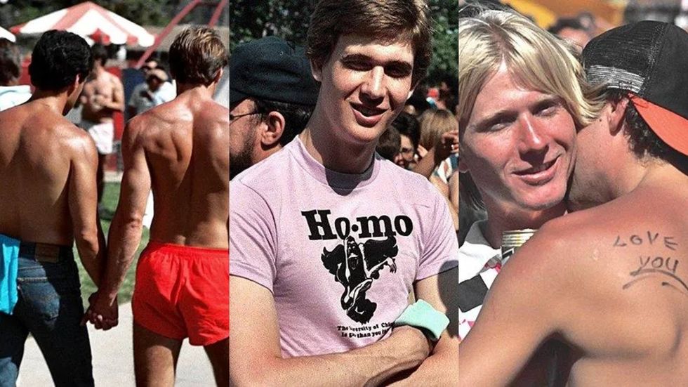 113 Vintage Pride Photos That'll Make You Laugh, Then Cry