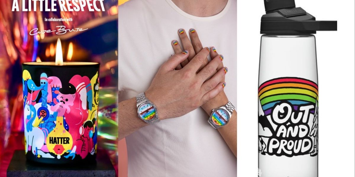 Lgbt Stuff 42 Brands With Pride Products That Actually Give Back to the LGBTQ+ ...