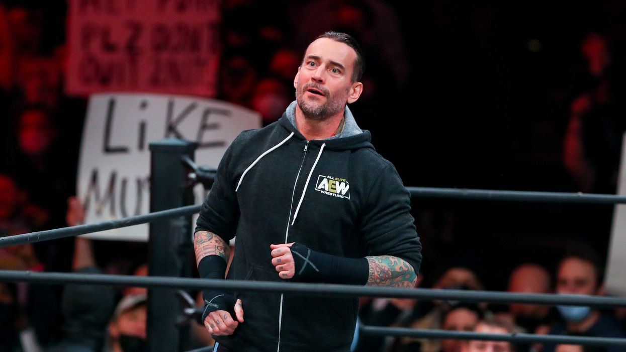 <p>Pro Wrestler CM Punk Returned to the Ring & Had the Best Pride Message</p>