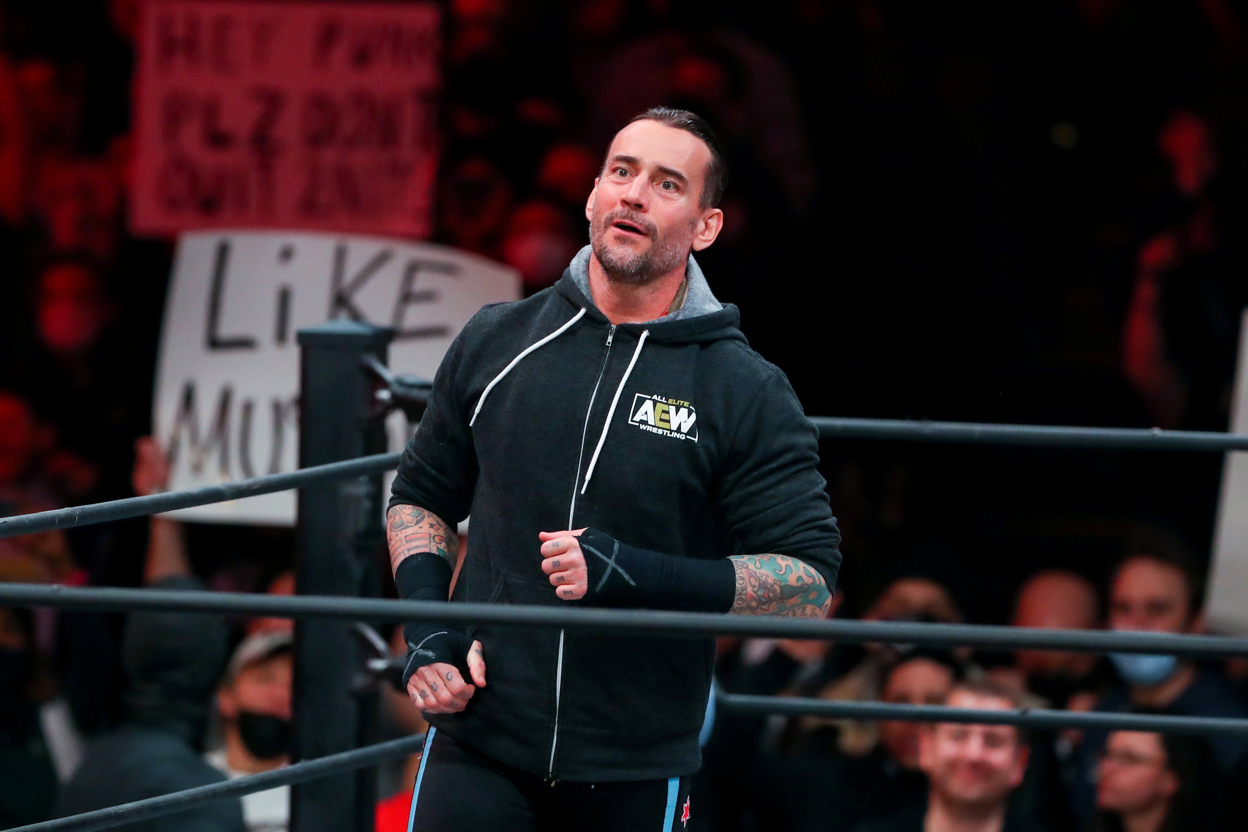 
Pro Wrestler CM Punk Returned to the Ring & Had the Best Pride Message
