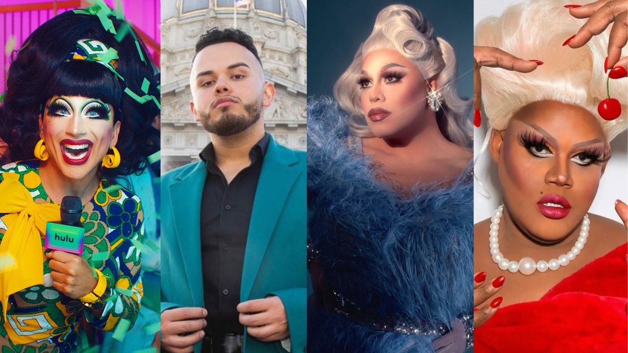 WATCH: Hulu & Bianca Del Rio ‘Pass the Mic’ to the LGBTQ+ Community to Share What Pride Means to Them