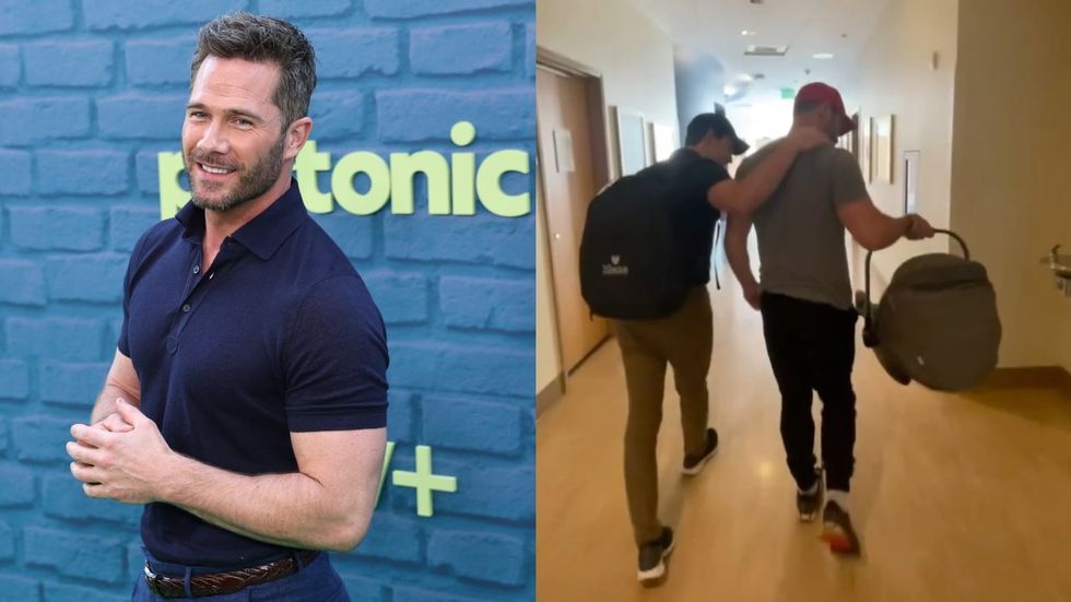 
Luke Macfarlane Is Officially a Father, Shares Pics of Newborn Daughter
