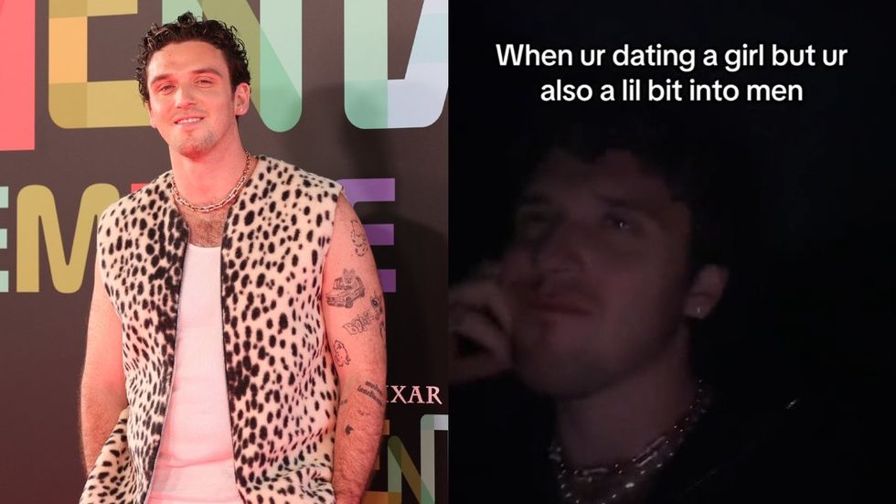 Singer Lauv Seemingly Comes Out in TikTok Post