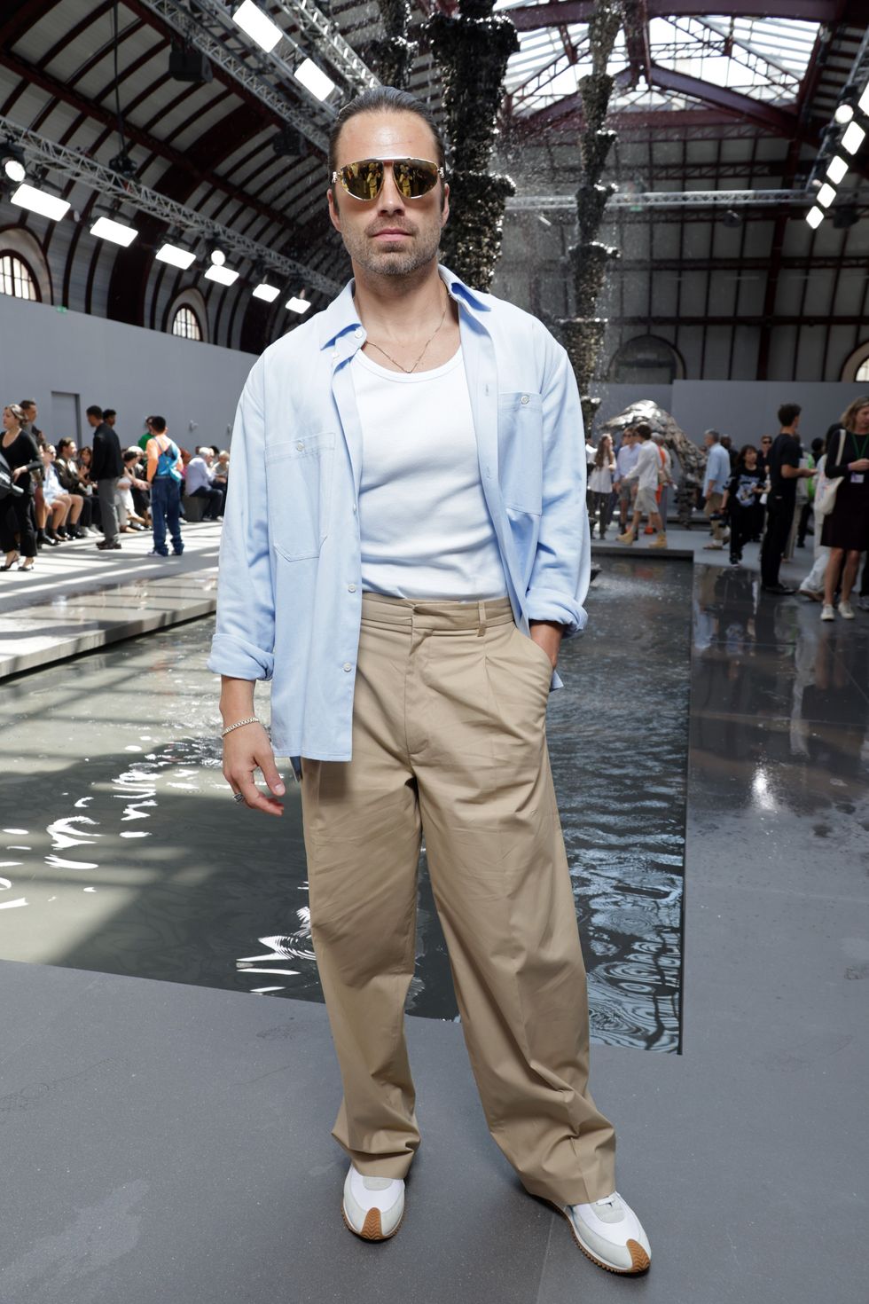 Loewe Menswear Spring 2024 Paris - Fashionably Male
