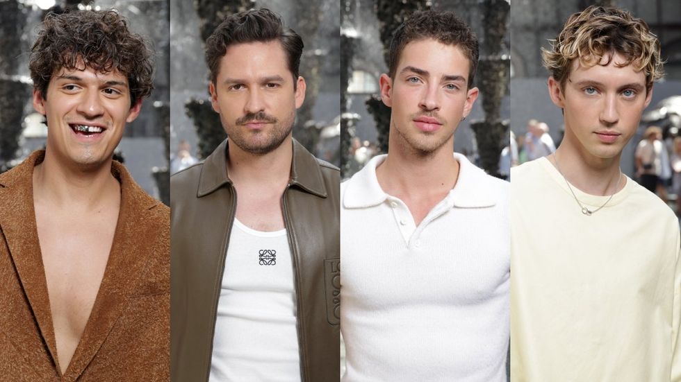 All Our Celeb Crushes Attended the Loewe Men's Spring/Summer '24 Show
