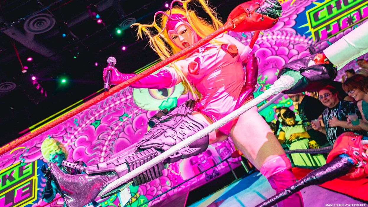 How Choke Hole Continues on the Tradition of Queering Wrestling With Out of This World Results