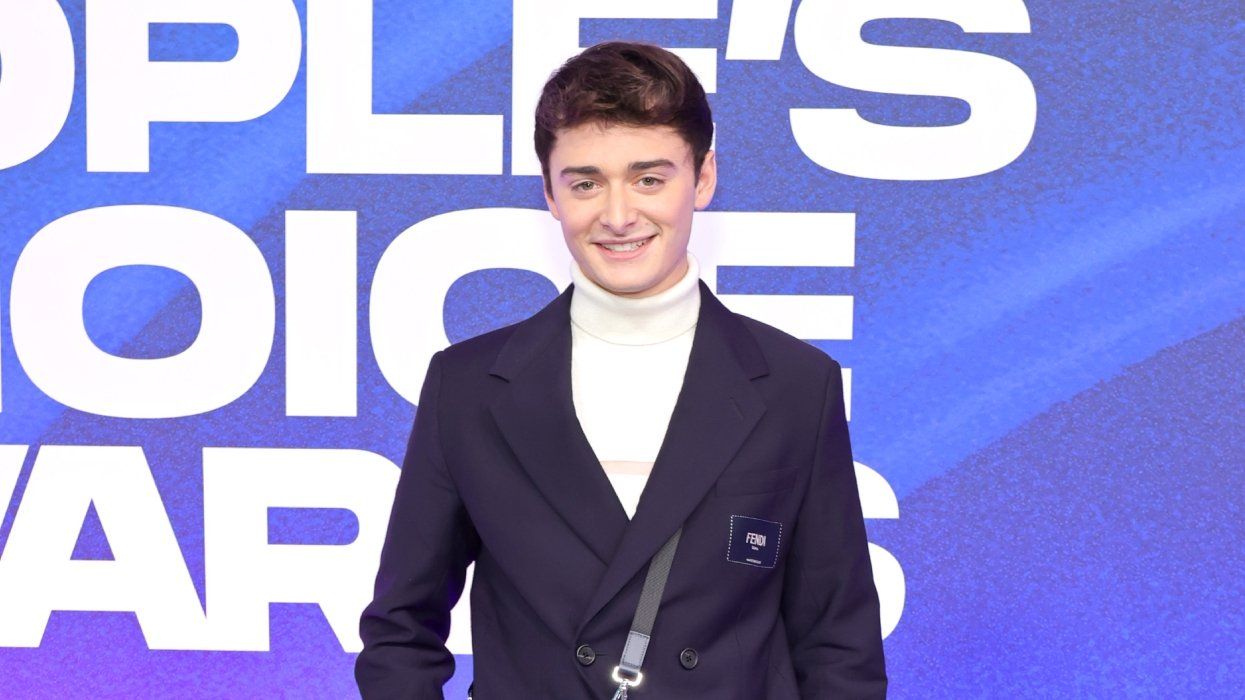 <p><em>Stranger Things</em> Star Noah Schnapp Shows Pure Queer Joy at His First Pride</p>