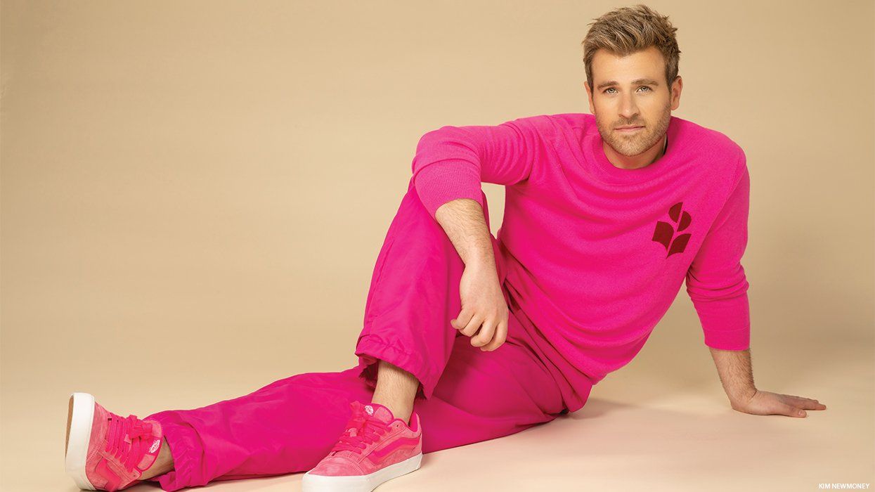 'Barbie's Scott Evans Was Born to Play a Ken