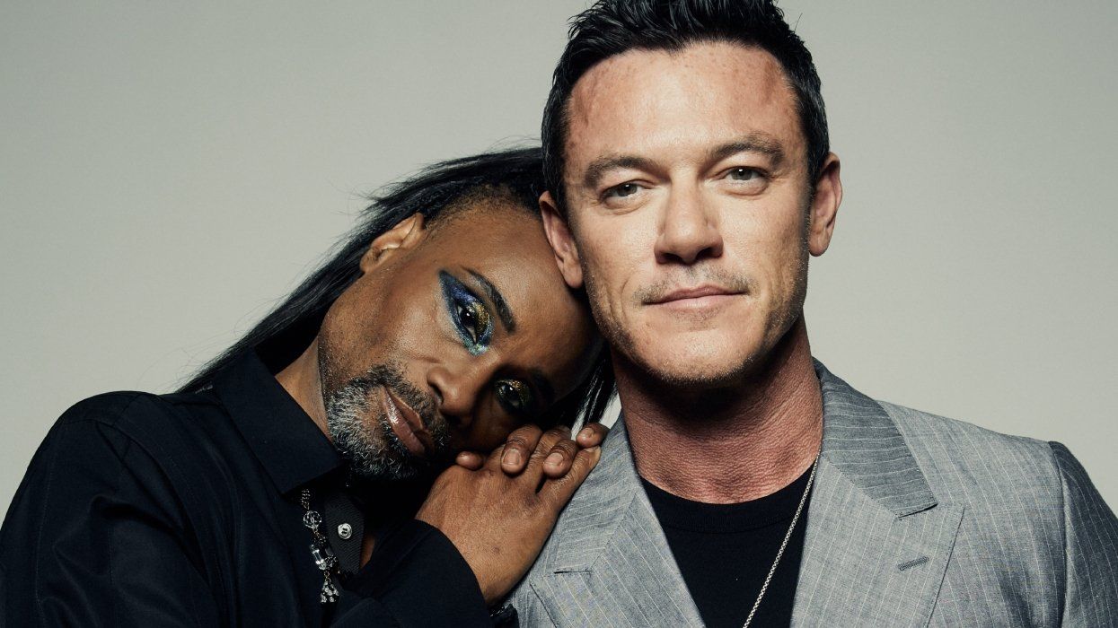 Billy Porter & Luke Evans Talk Gay Divorce Stories at 'Our Son's Tribeca Premiere