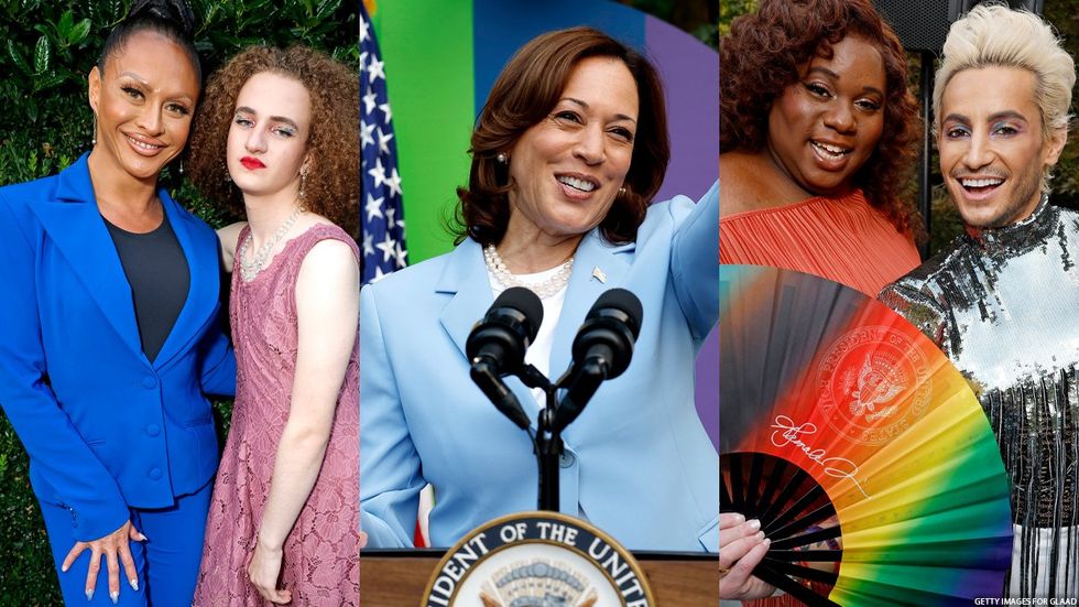 Kamala Harris Celebrates the LGBTQ+ Community With Star-Studded Pride Event