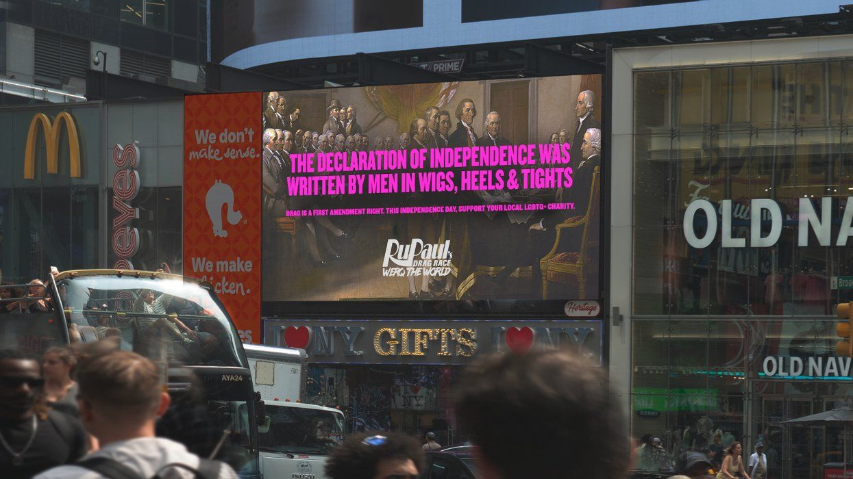 Washington's Wigs: Historic Drag Gets Callout on Times Square