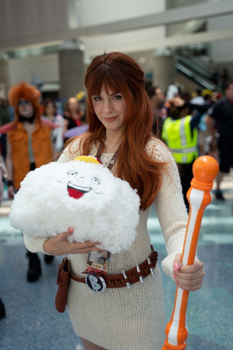 The ART of COSPLAY - Nami from One Piece: Film Z Cosplayer: Megan