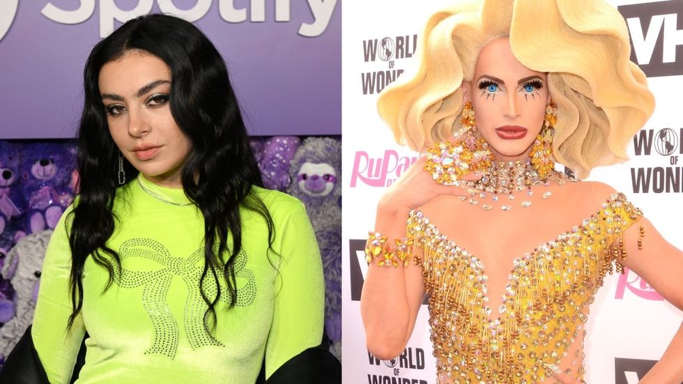 
Charli XCX & Cynthia Lee Fontaine Are Arguing on Twitter
