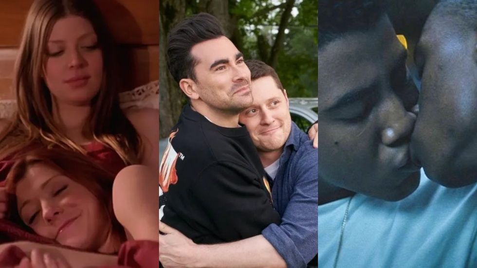 11 on-screen LGBTQ+ relationships we’re still in love with