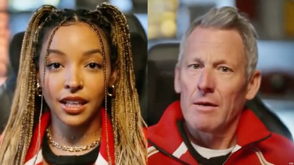
Tinashe's Response to Lance Armstrong's Comments on Trans Athletes Was Perfect

