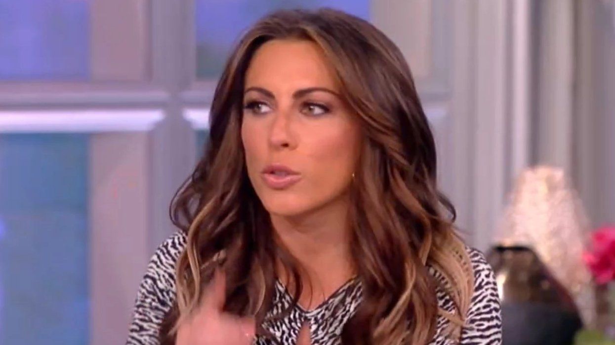 <p><em>The View</em> Host Says She Agrees With SCOTUS Ruling For Antigay Designer </p>