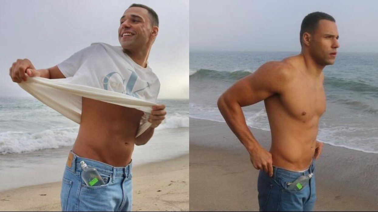 Rafael Silva Is in His Model Era With Steamy New Insta Pics