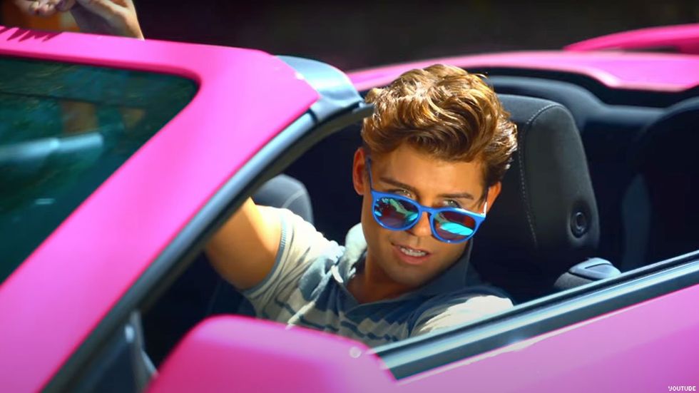 
Garrett Clayton's 'Barbie Boys' Music Video Is a Bright Ode to Pop Culture
