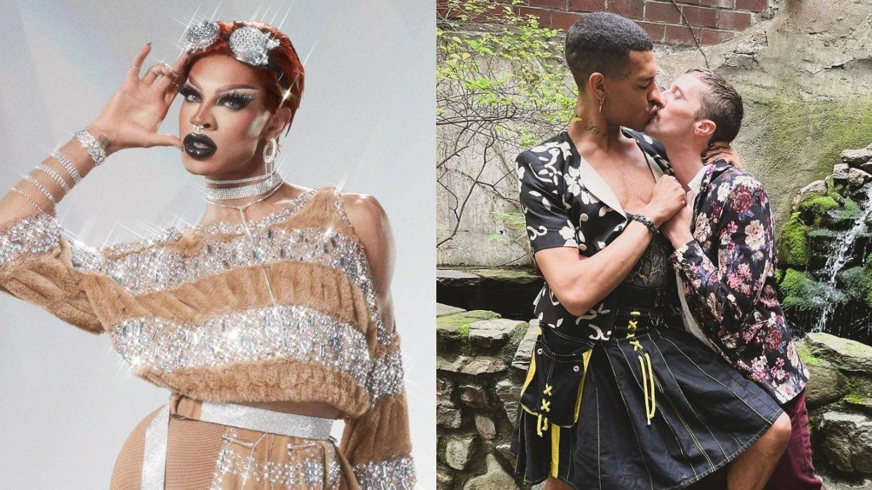 <p><em>Drag Race</em> Superstar Yvie Oddly Just Got Married</p>