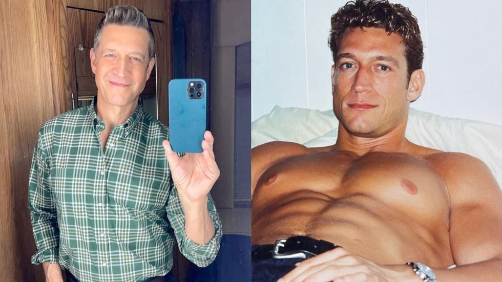 Reminder: 'Queer as Folk's Robert Gant Is Still One of Our Fave Heartthrobs