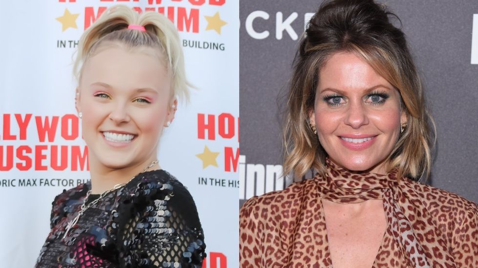
JoJo Siwa Doesn't Regret Calling Out Fuller House's Candace Cameron Bure
