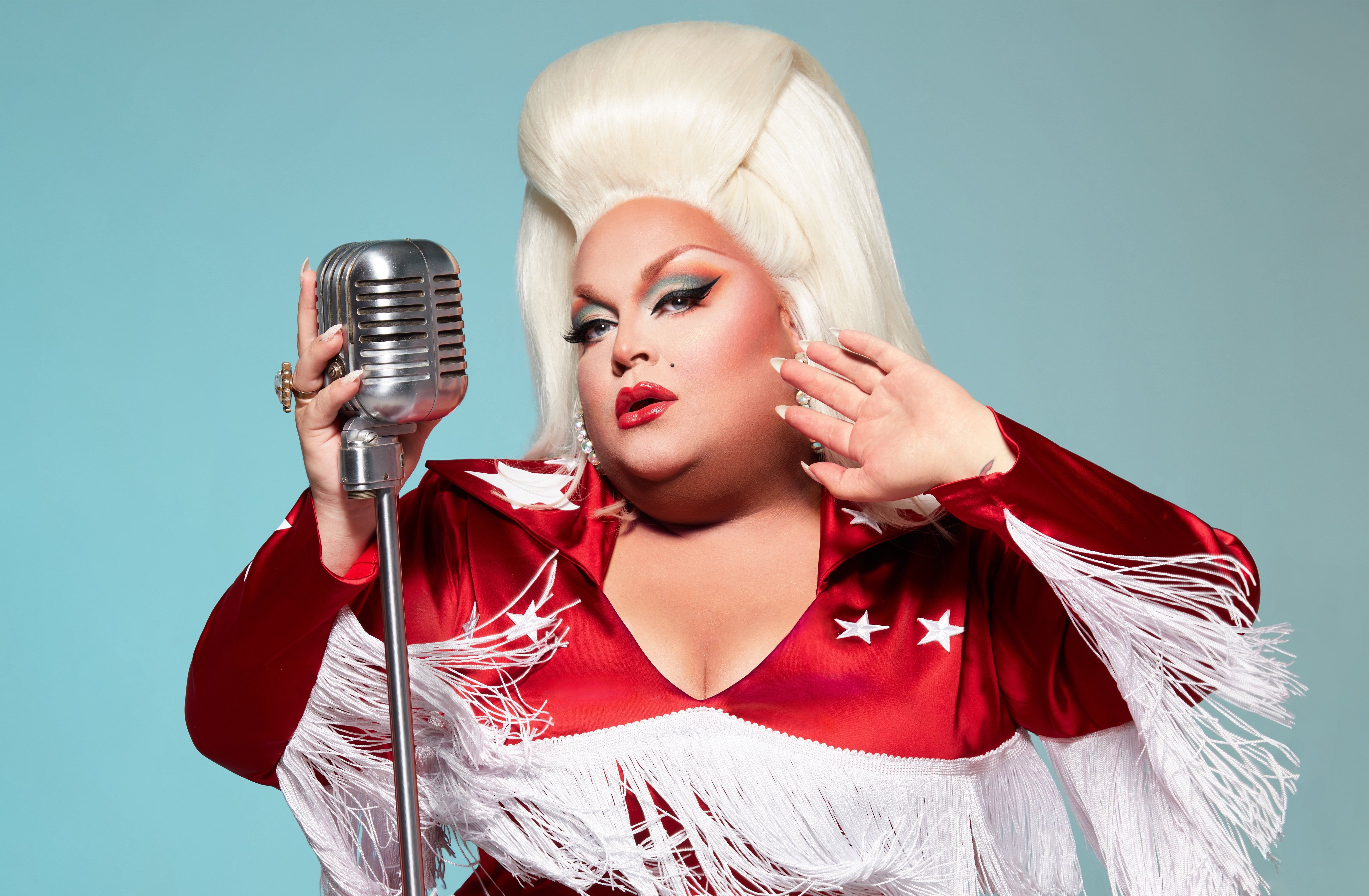 
Ginger Minj Protests Anti-LGBTQ+ Bills With New Music & P-Town Show

