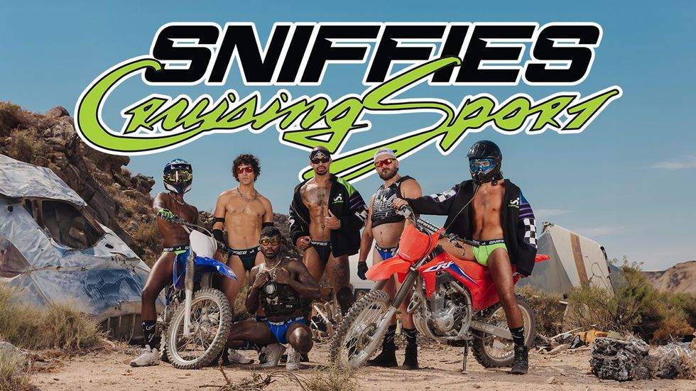 Getting Down and Dirty With the ‘Sniffies Cruising Sport’ Capsule Collection