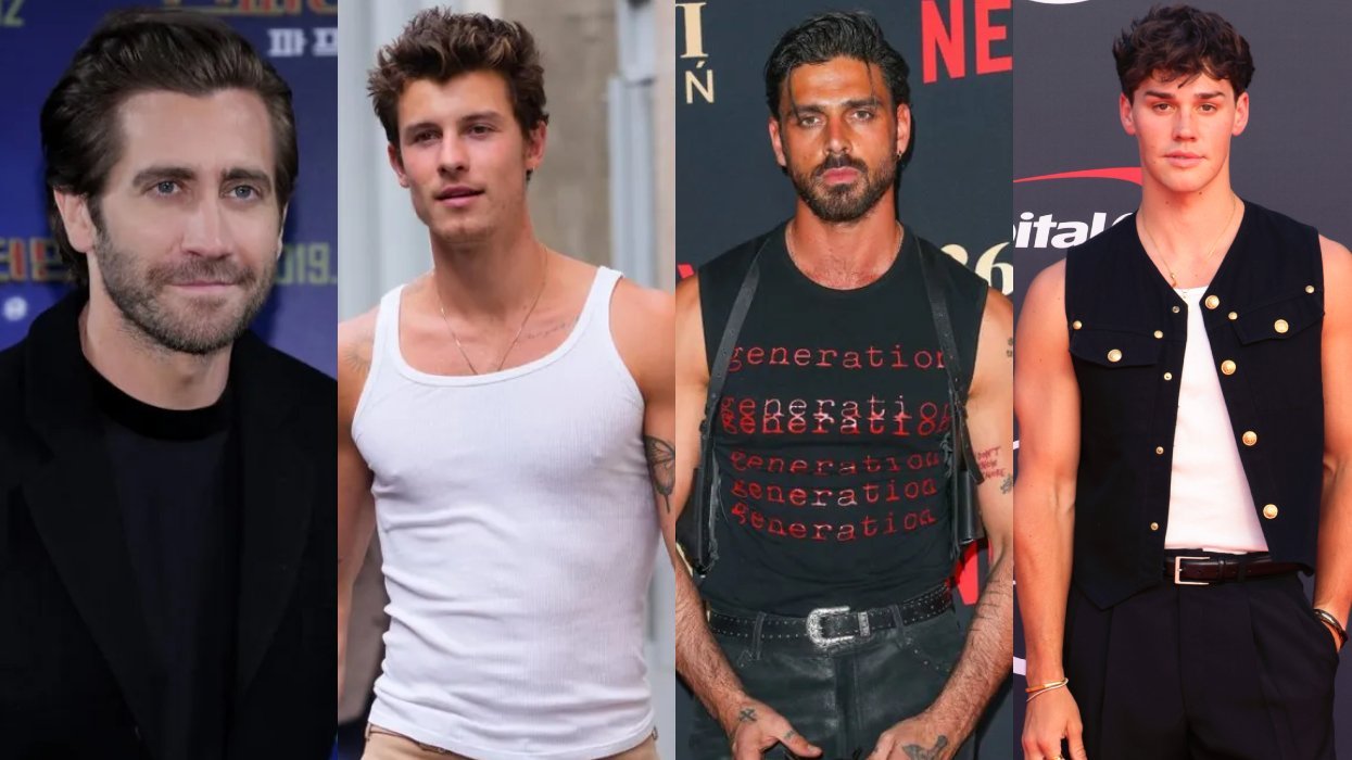16 Times Celebrity Men Had to Say They Weren't Gay