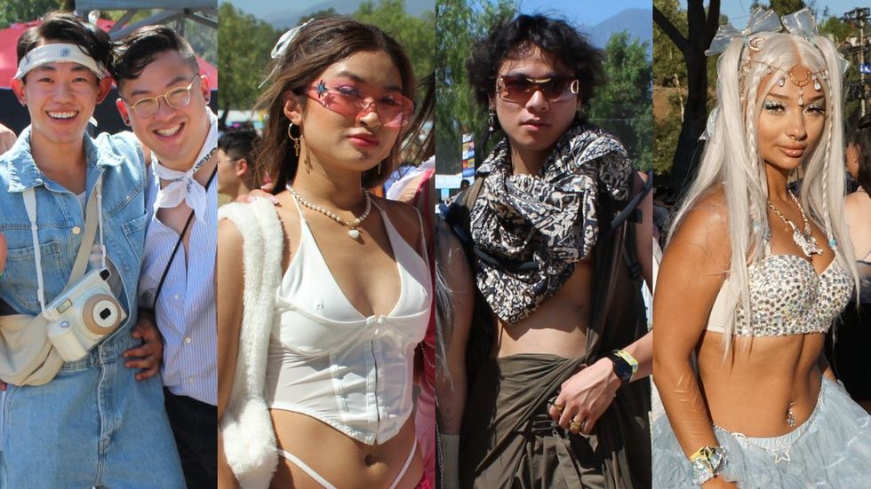 Here Are the Looks Fans Turned Out at Head in the Clouds 2023