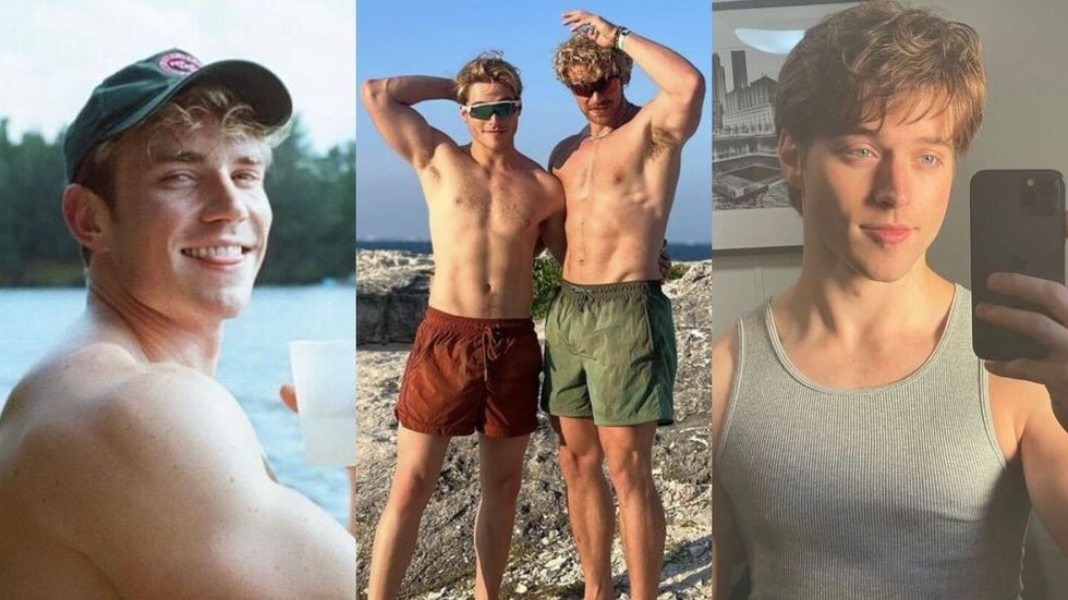 Zane Phillips & Froy Gutierrez Hard Launch Relationship Via Shirtless Insta Post