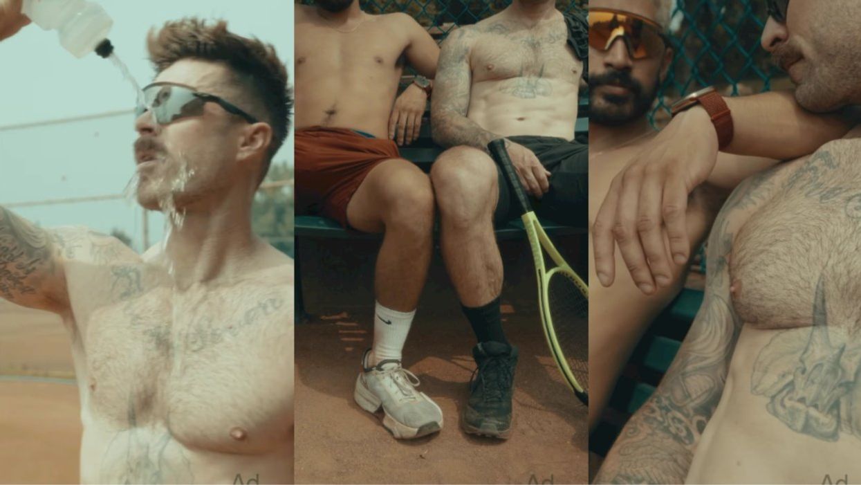 <p>Watch Kyle Krieger Get His Nipple Teased in Steamy Trojan Ad</p>