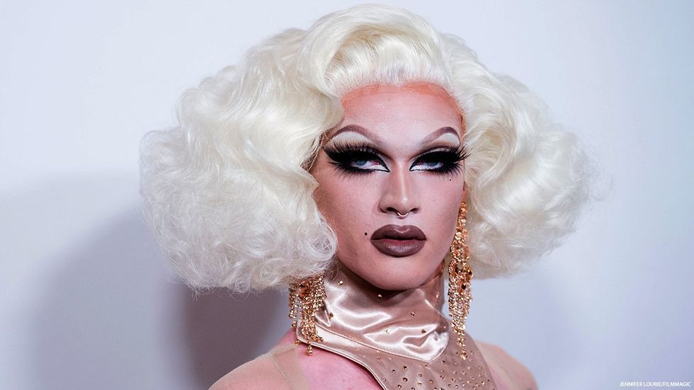 
'RuPaul's Drag Race' Star Pearl Under Fire For Blackface Allegations

