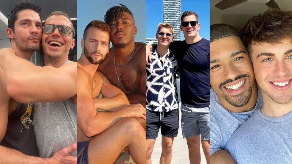45 Famous LGBTQ+ Couples We Love Following on Instagram