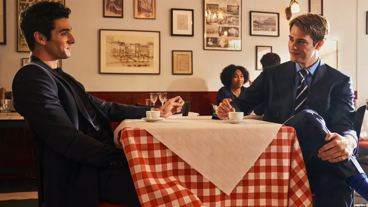 <p>'Red, White & Royal Blue' Is Teaching Straights That Gays Can Do Missionary</p>