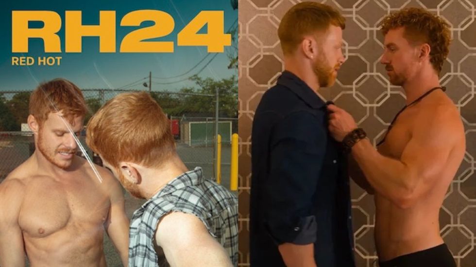 Meet the Ginger Hunks Starring in the 2024 Red Hot Calendar