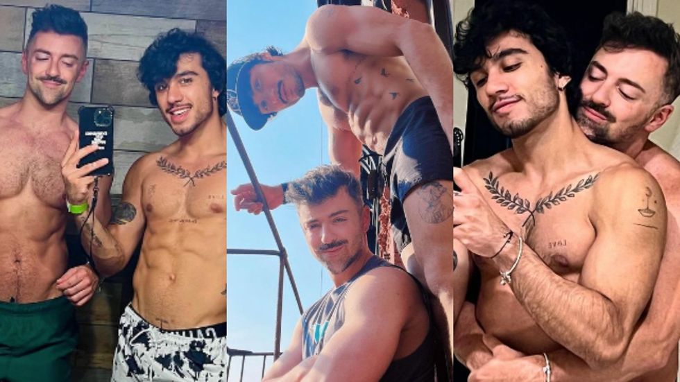 10 Pics of Newlyweds Matteo Lane & Rodrigo Aburto Being Couple Goals