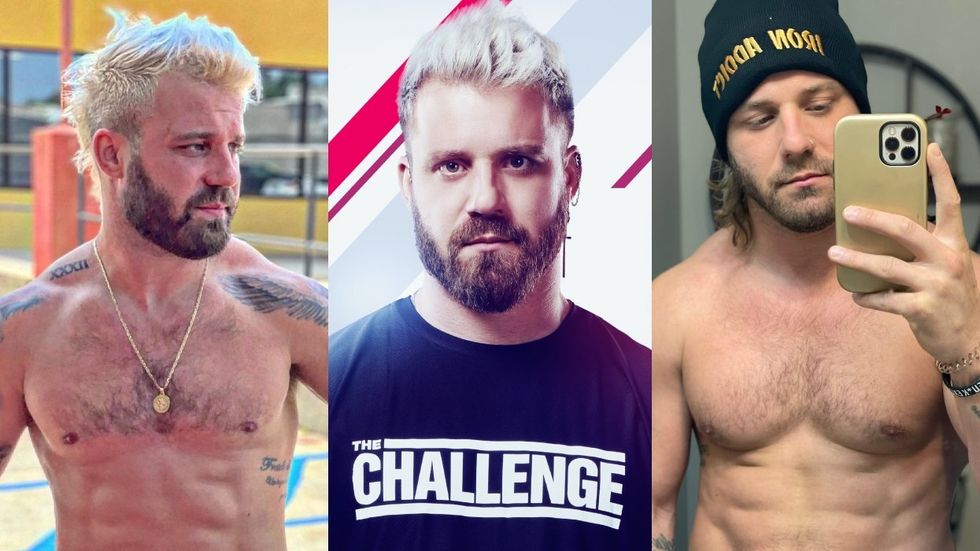 25 Steamy Pics of Paulie Calafiore, 'The Challenge's Bisexual Stud