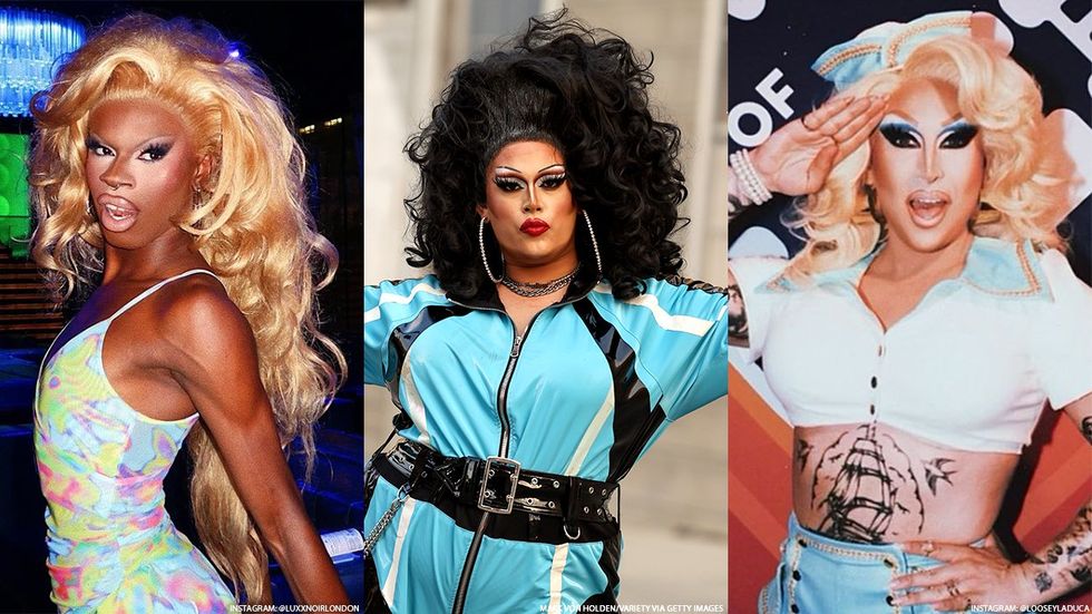 Luxx, Salina & Loosey RuVeal Their Fave Moments From 'Drag Race' S15