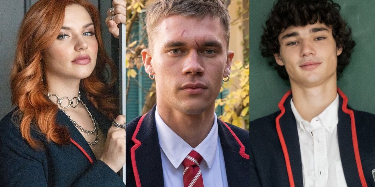 Here's the 1st-Look Pics & Bios of the New 'Élite' Season 7 Characters