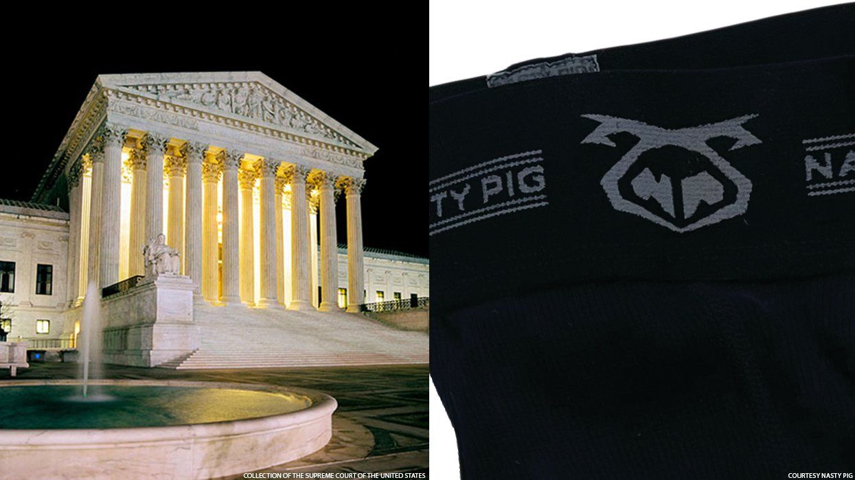 How to Fight an Anti-LGBTQ+ SCOTUS? In a Nasty Pig Jockstrap