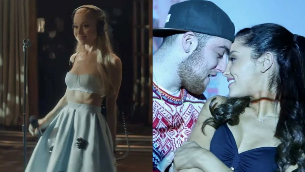 Ariana Grande Honors Mac Miller On 'Yours Truly' 10Th Anniversary Album