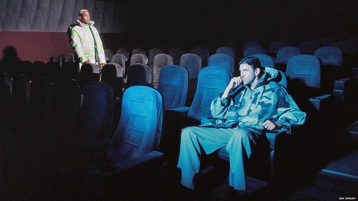 <p>Vincint and Fabian Stumm Talk Film and Model Fall Fashion</p>